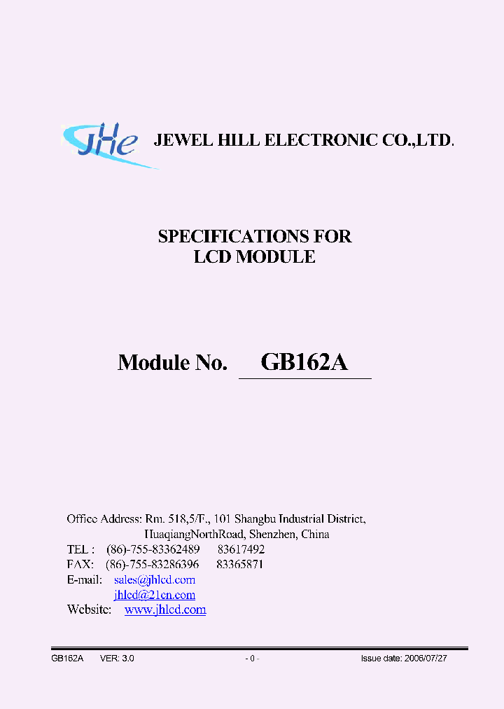 GB162AHYAAMDB-V01_3232451.PDF Datasheet