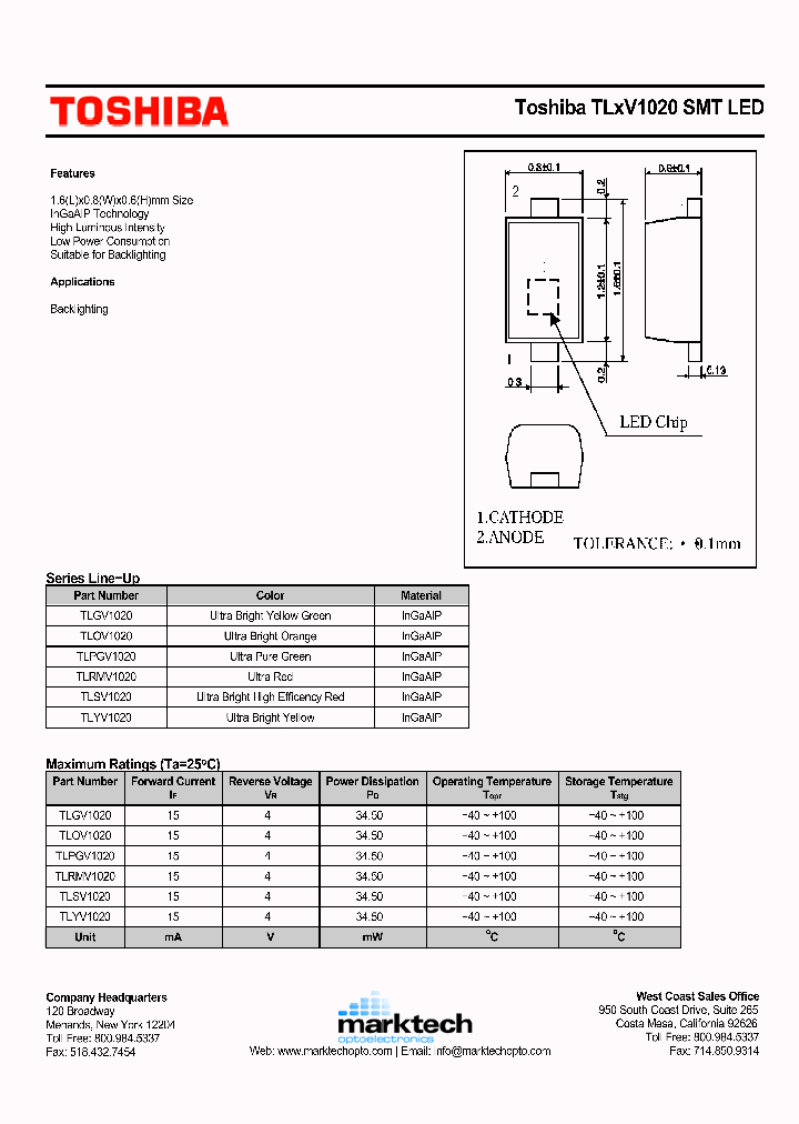 TLGV1020_3233300.PDF Datasheet