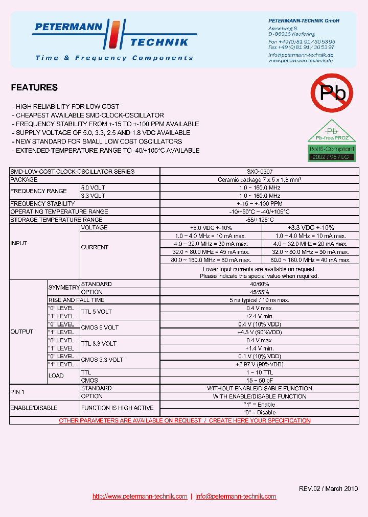 SXO3-0507_3233325.PDF Datasheet