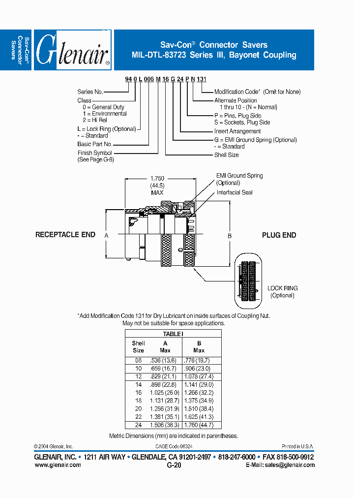 940L006M08G_3233627.PDF Datasheet