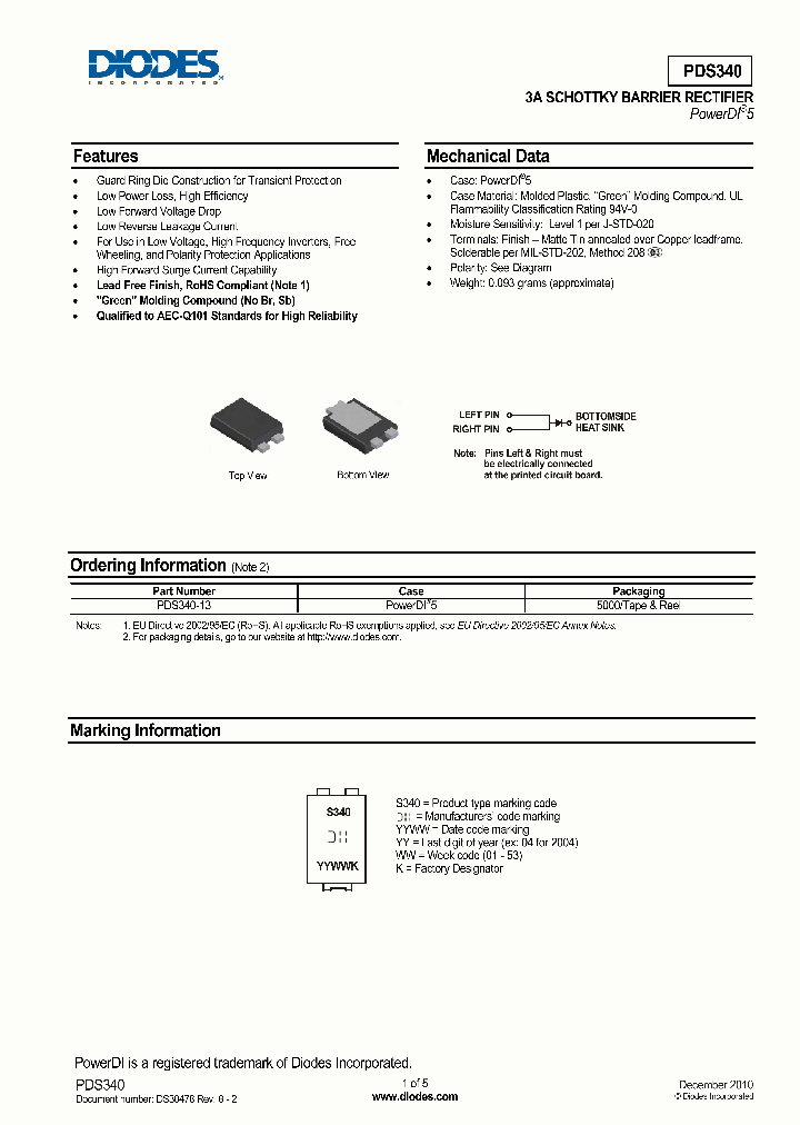 PDS34010_3233737.PDF Datasheet