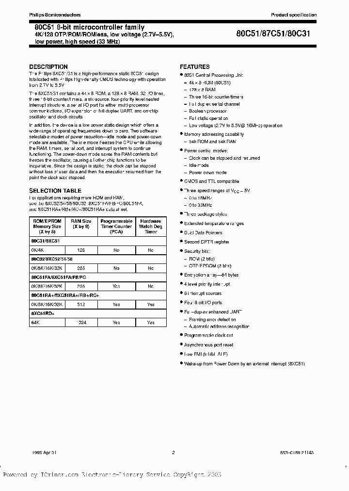 P80C31SFAA-T_3235975.PDF Datasheet