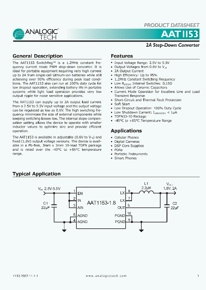 AAT1153IDE-06-T1_3235597.PDF Datasheet