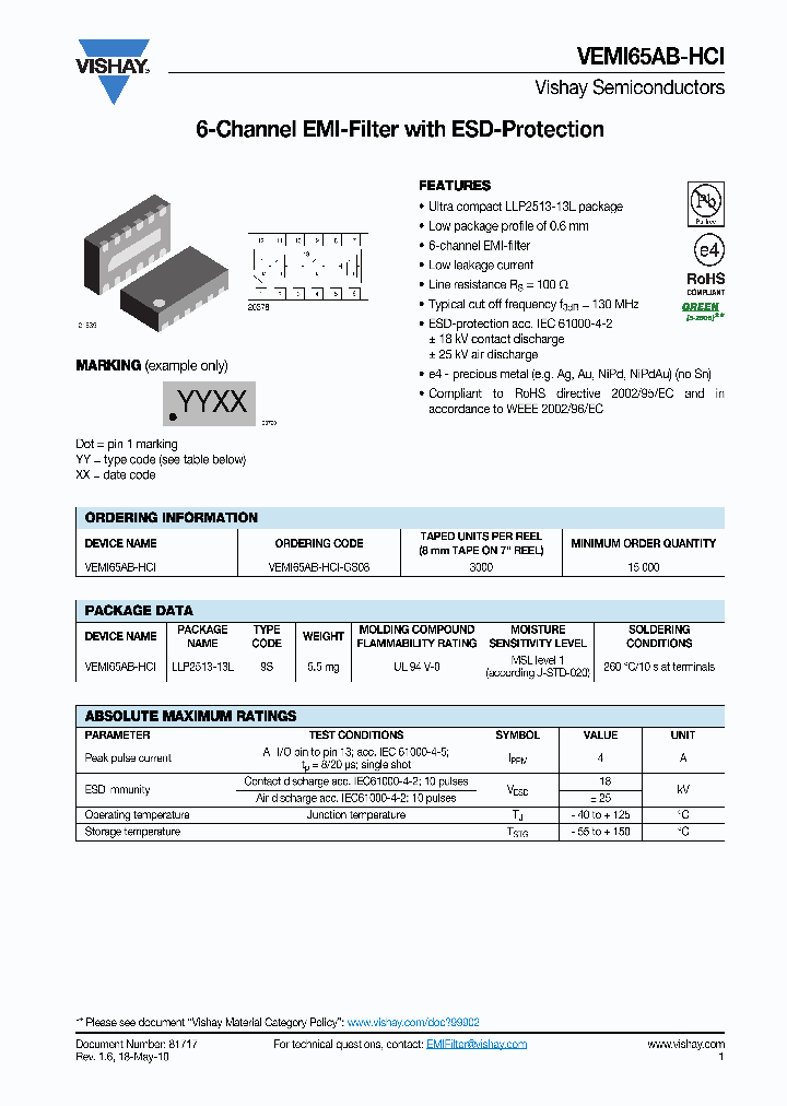 VEMI65AB-HCI_3237219.PDF Datasheet