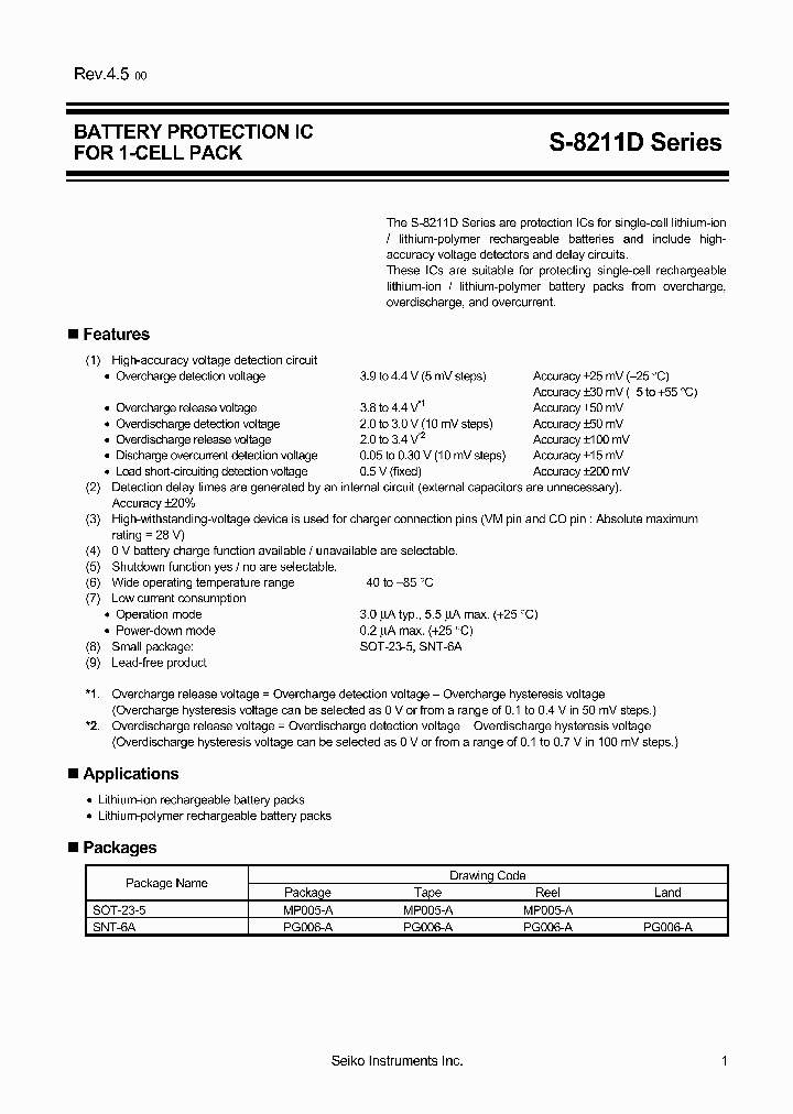 S-8211DAB-M5T1G_3237259.PDF Datasheet