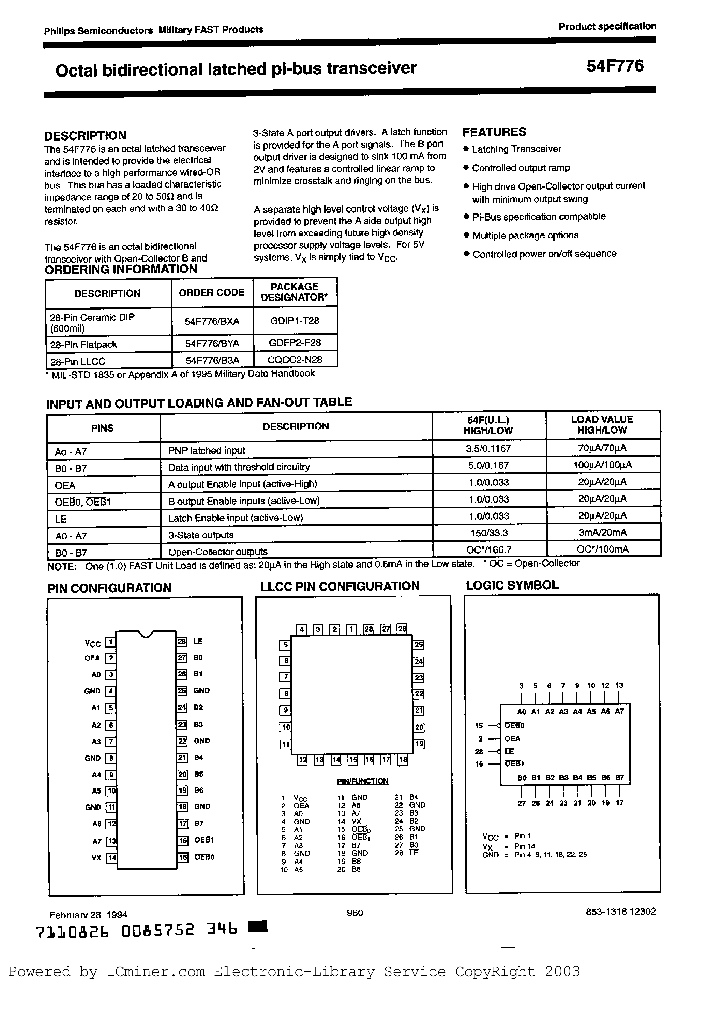 I74F776AB_3237769.PDF Datasheet