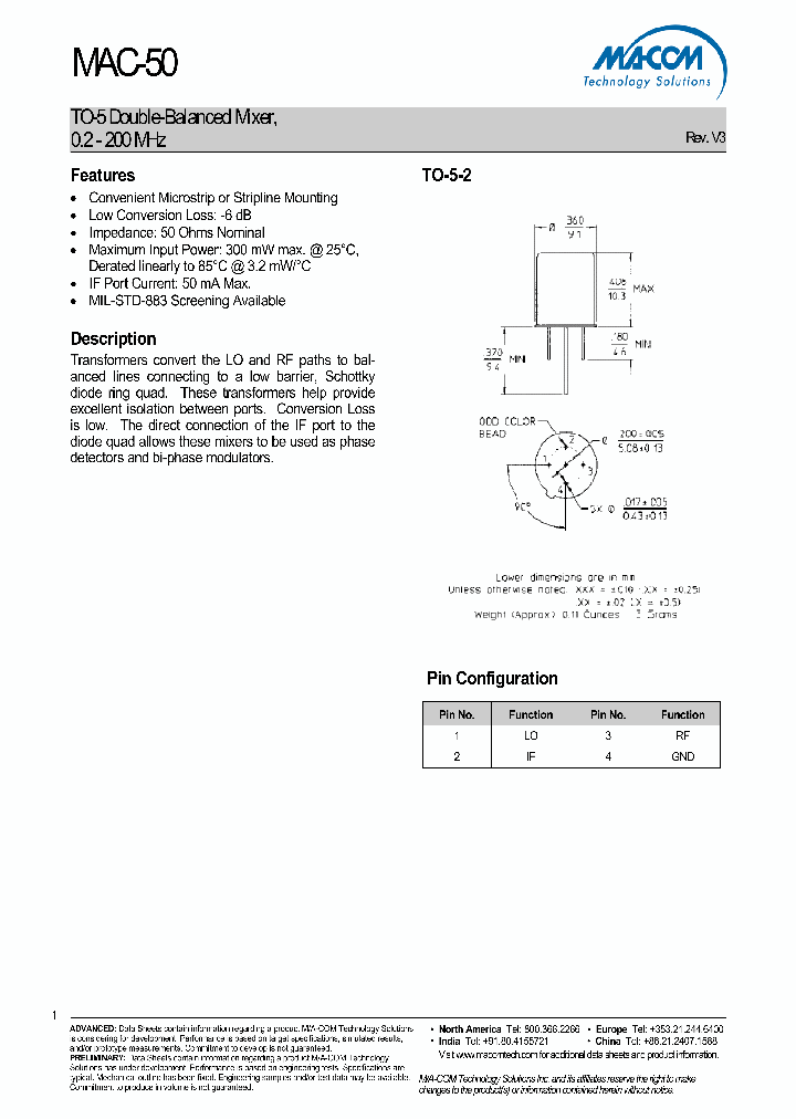 MAC-50PIN_3238718.PDF Datasheet