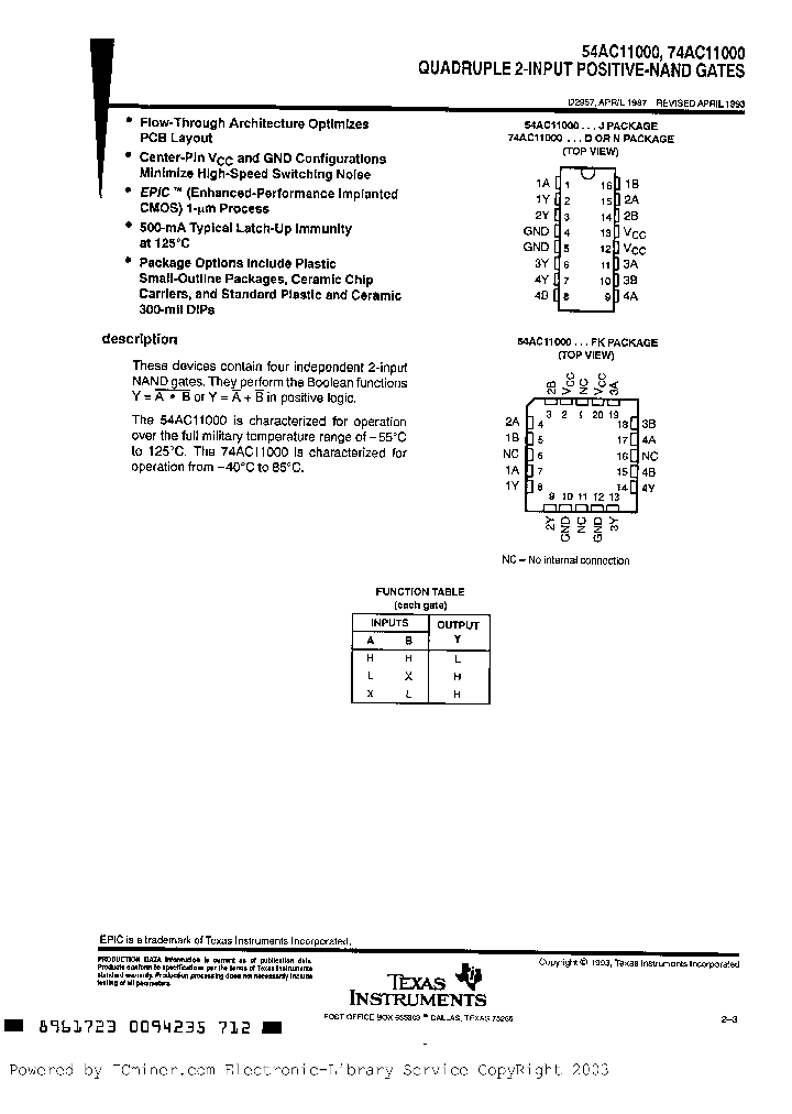 54AC11000FK_3240132.PDF Datasheet