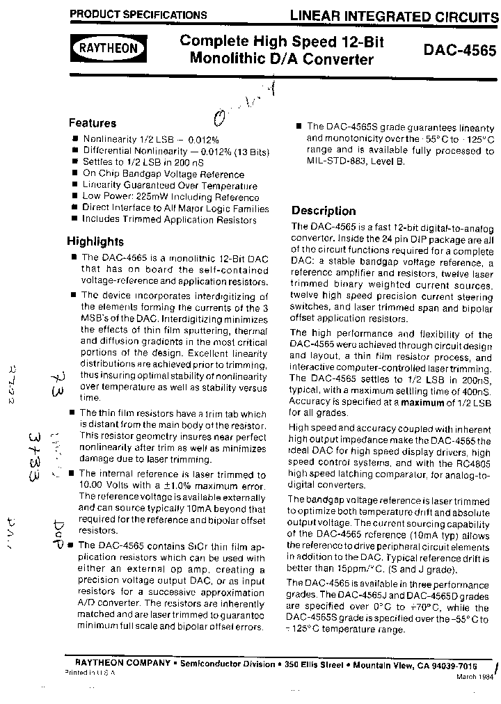 DAC-4565_3238726.PDF Datasheet