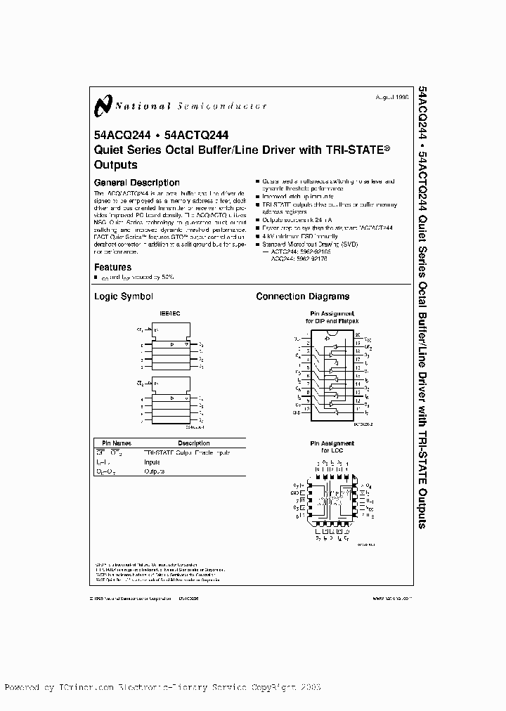 74AC244MSAQR_3238637.PDF Datasheet
