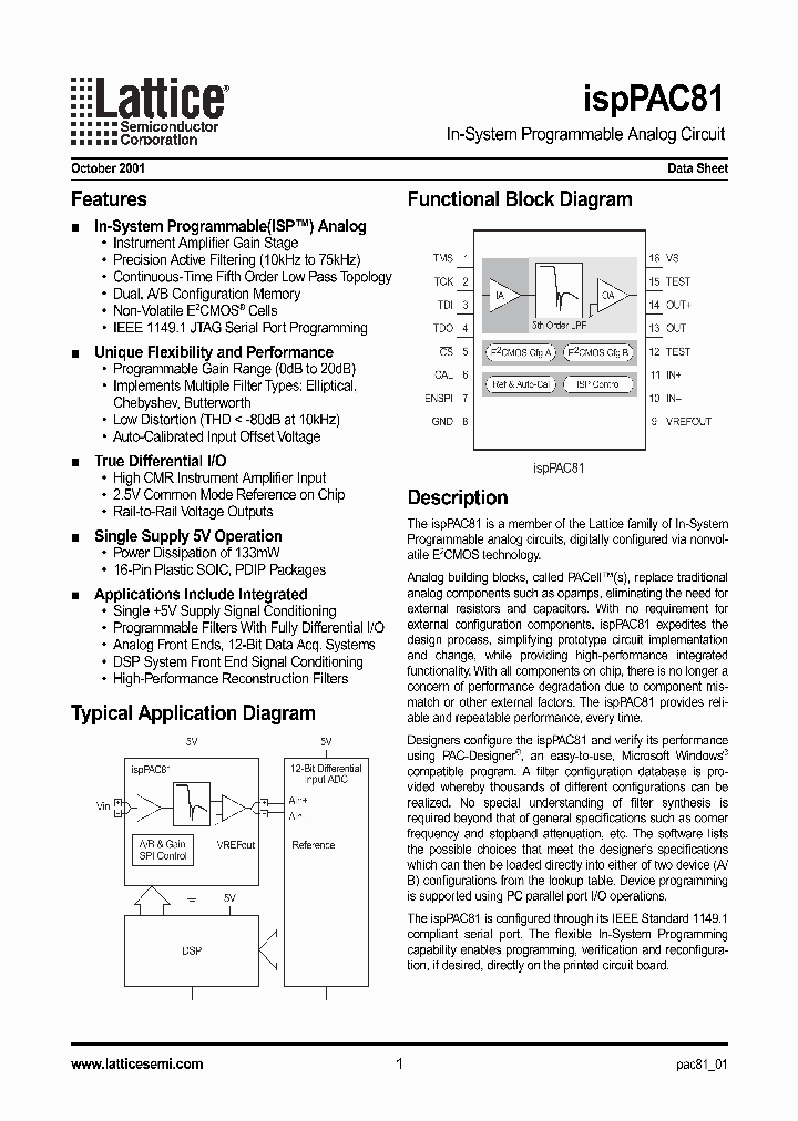 ISPPAC81-01PI_3240652.PDF Datasheet