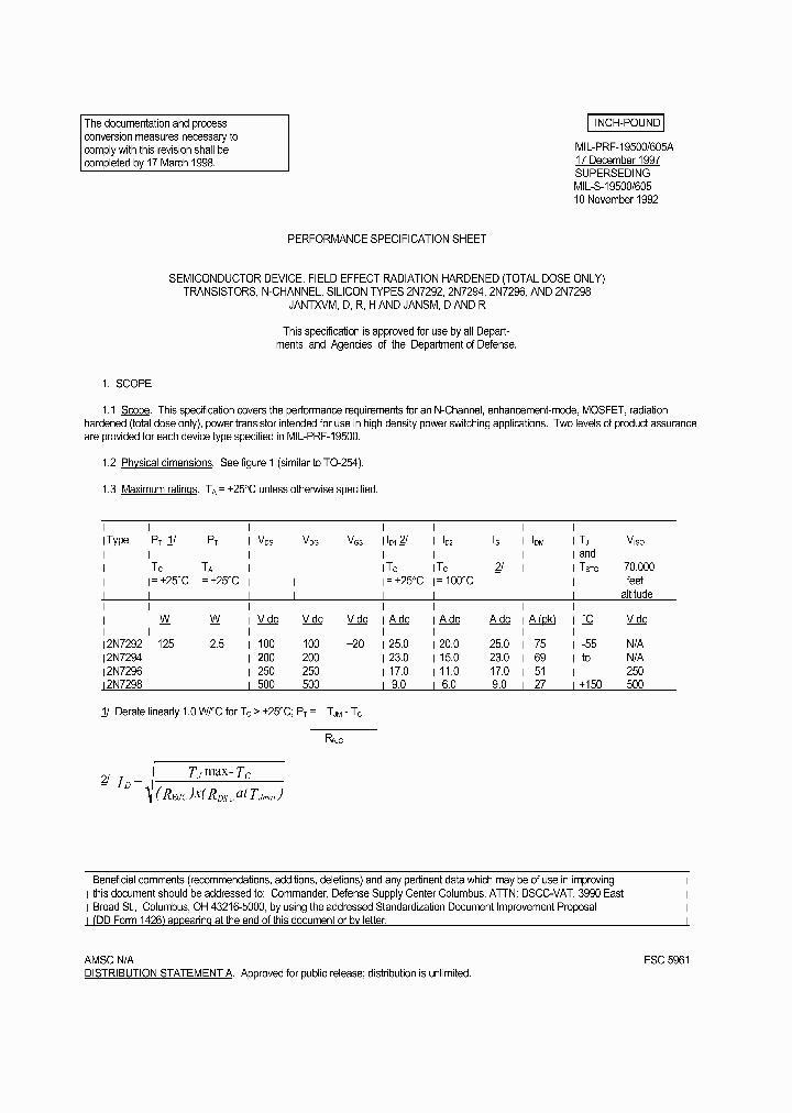 JANTXVH2N7298_3240798.PDF Datasheet