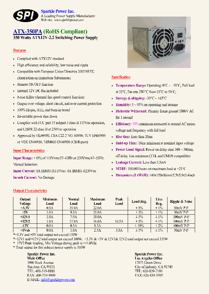 ATX-350PA_3240693.PDF Datasheet