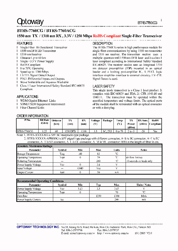 BTRS-7760ACG_3239021.PDF Datasheet