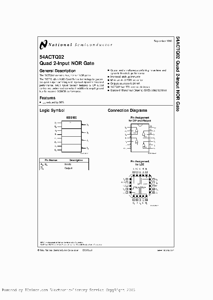 54ACTQ02FMQB_3241642.PDF Datasheet