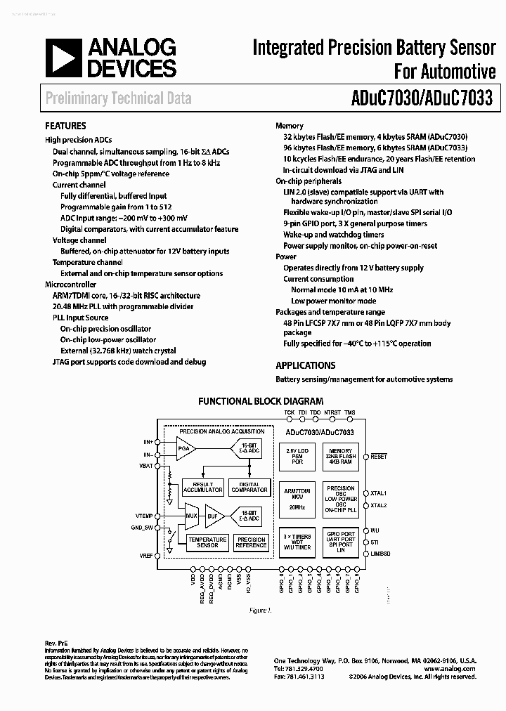 ADUC7033_3241728.PDF Datasheet