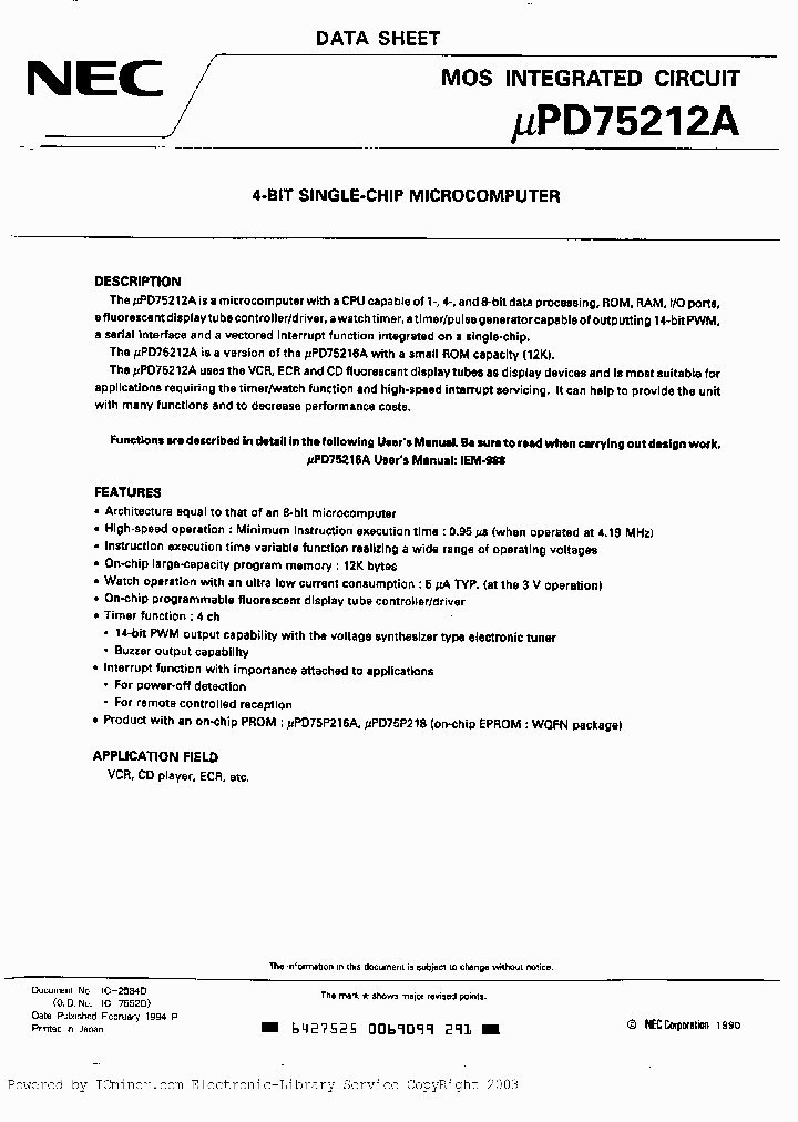UPD75212ACW-XXX_3241718.PDF Datasheet