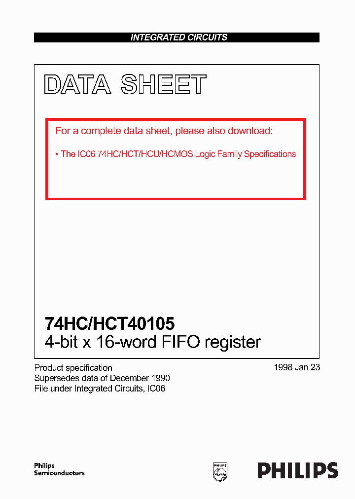 74HCT40105DB_3241910.PDF Datasheet