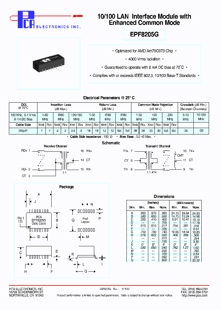 EPF8205G_3241937.PDF Datasheet