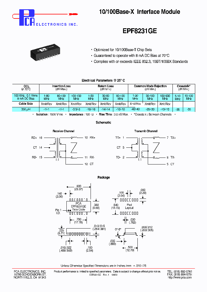 EPF8231GE_3241946.PDF Datasheet