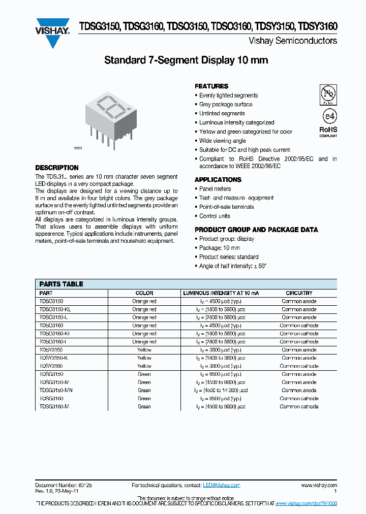 TDSY3150_3242691.PDF Datasheet