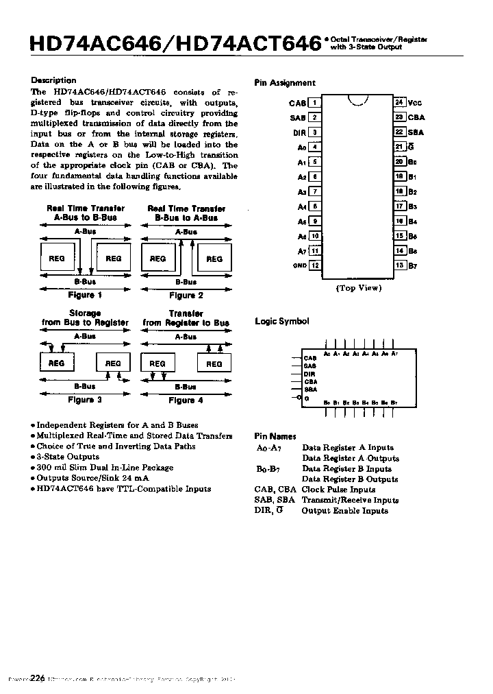 HD74AC646P_3242866.PDF Datasheet