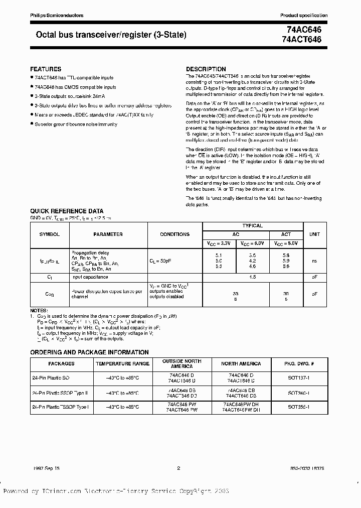 74AC646PW_3242865.PDF Datasheet