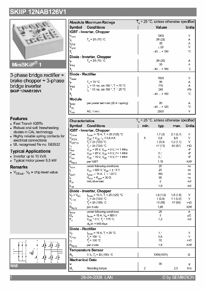 SKIIP12NAB126V108_3242978.PDF Datasheet