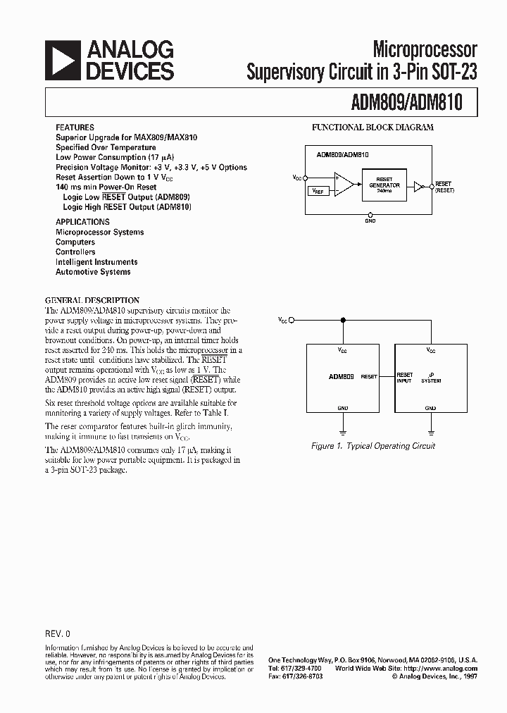 ADM809MART_3244628.PDF Datasheet
