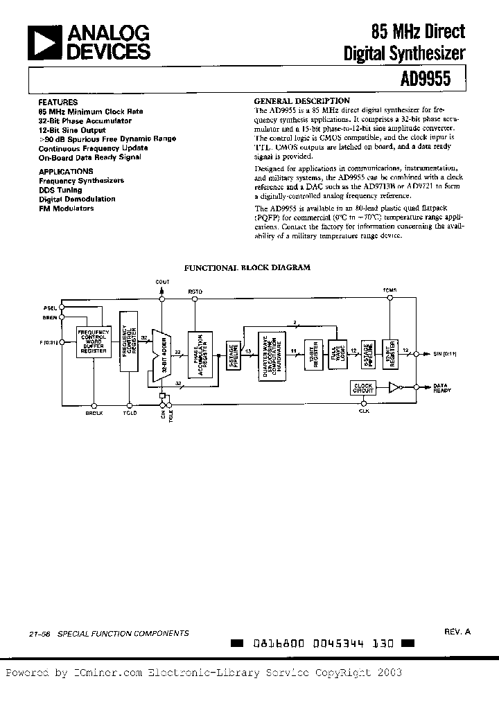 AD9955KS-66_3244536.PDF Datasheet
