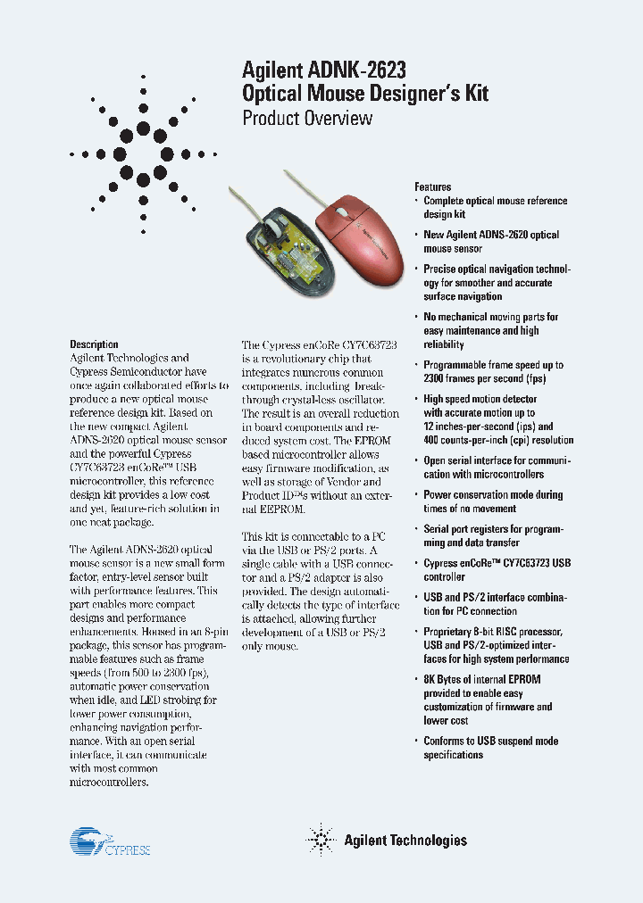 ADNS-2620_3244994.PDF Datasheet
