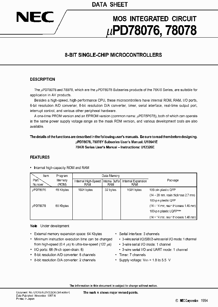 UPD78078GF-XXX-3BA_3244539.PDF Datasheet