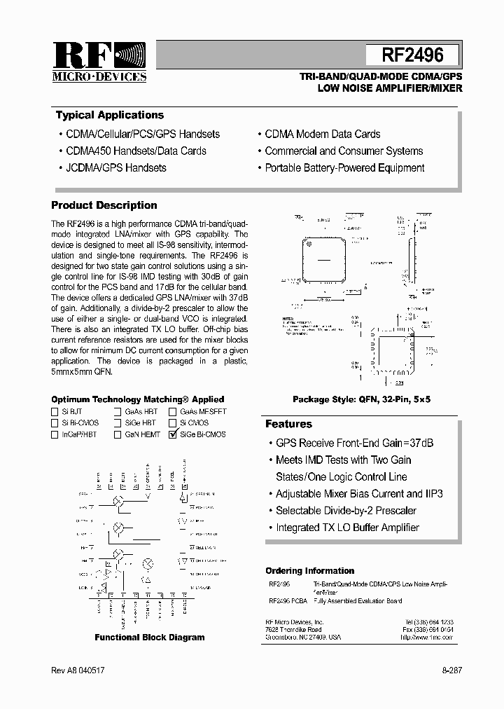 RF2496_3244738.PDF Datasheet