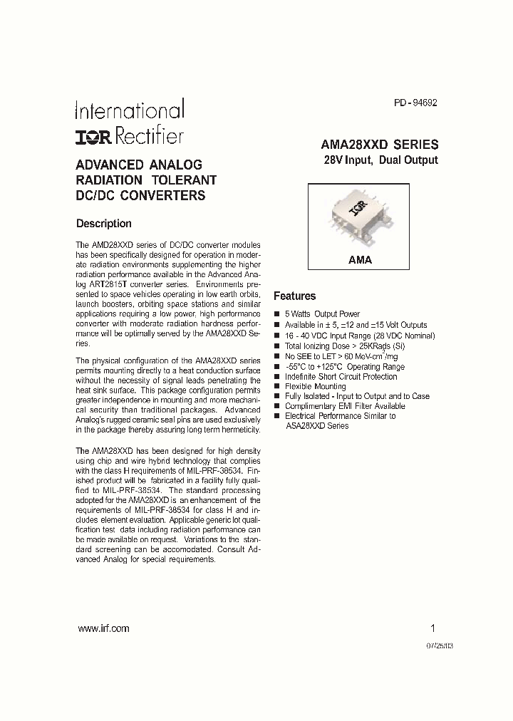 AMA2805D_3245168.PDF Datasheet