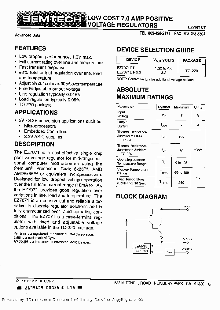 EZ7071CT33_3245451.PDF Datasheet