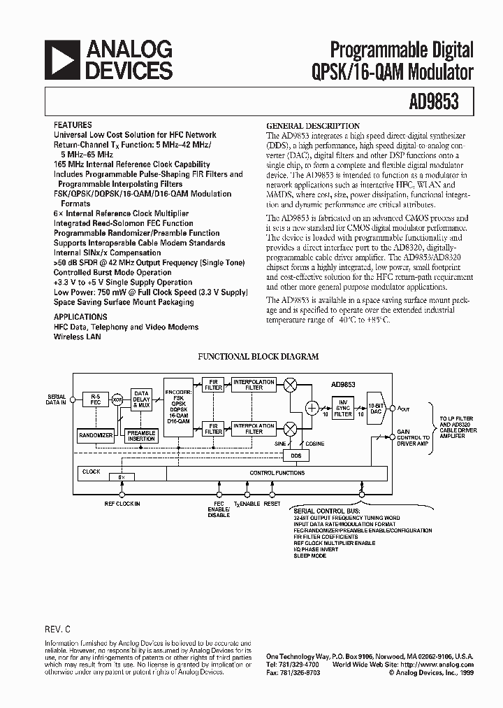 AD9853-45PCB_3243804.PDF Datasheet