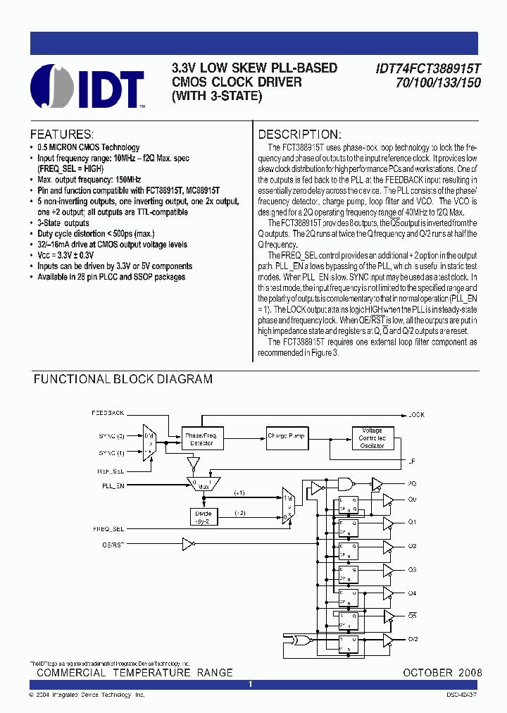 IDT74FCT388915T05_3245678.PDF Datasheet