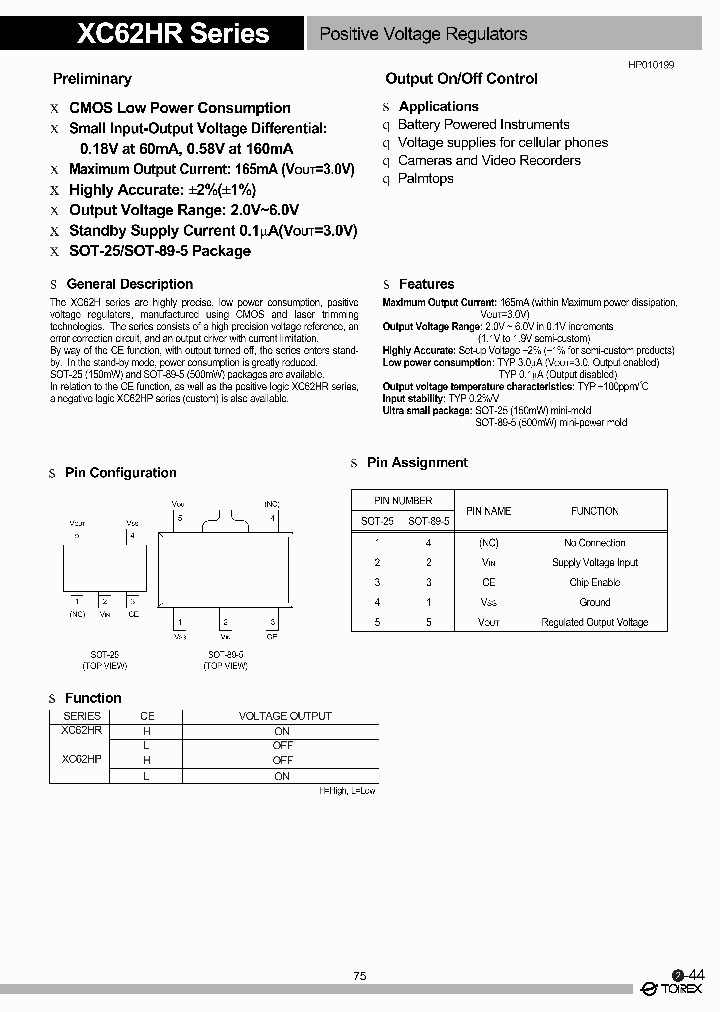 XC62HR4501PR_3245737.PDF Datasheet