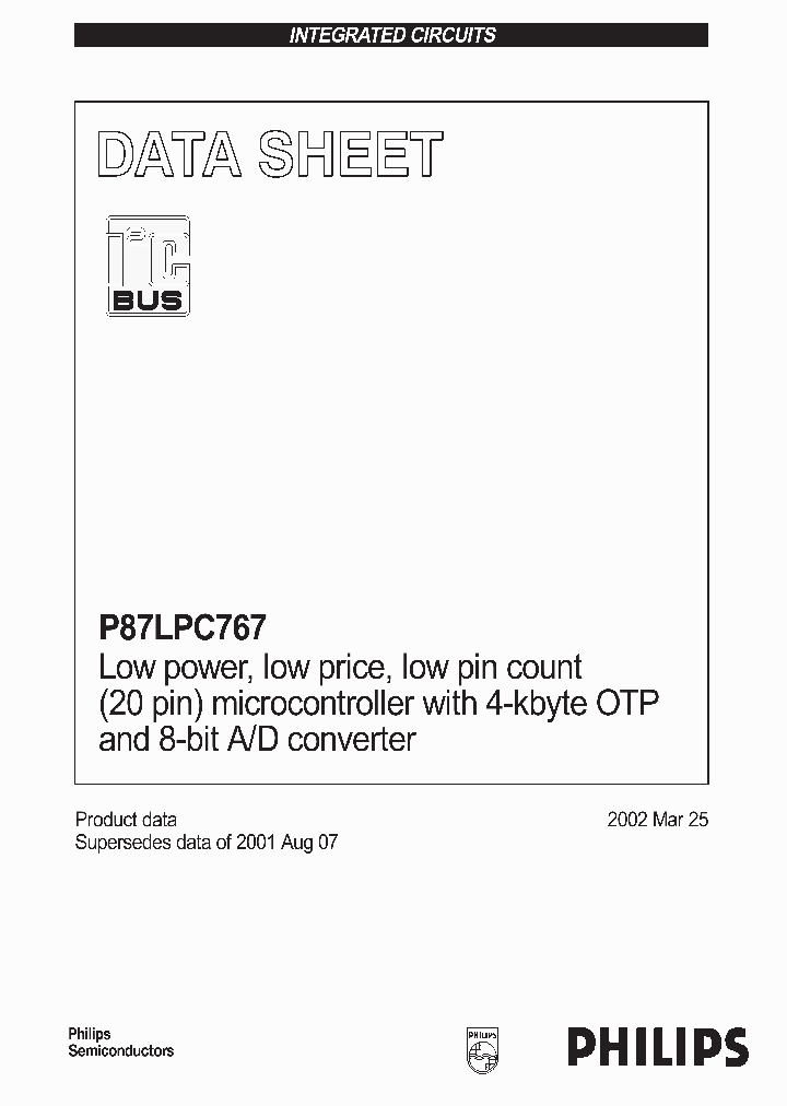 P87LPC767_3245819.PDF Datasheet