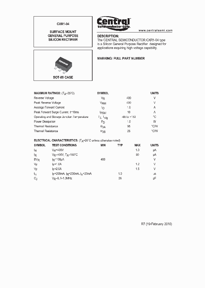 CXR1-0410_3245956.PDF Datasheet