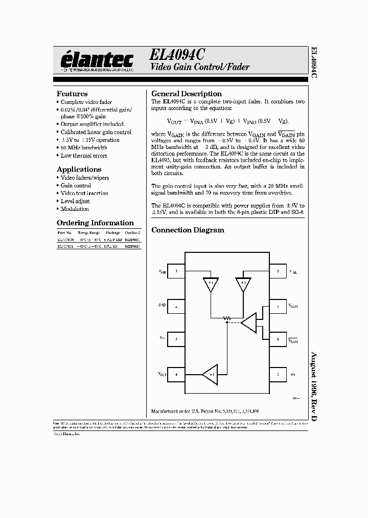 EL4094C_3246655.PDF Datasheet
