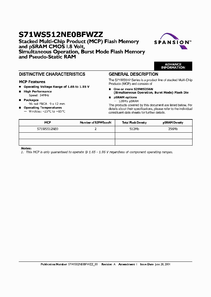 S71WS512NB0BAEZZ0_3247093.PDF Datasheet
