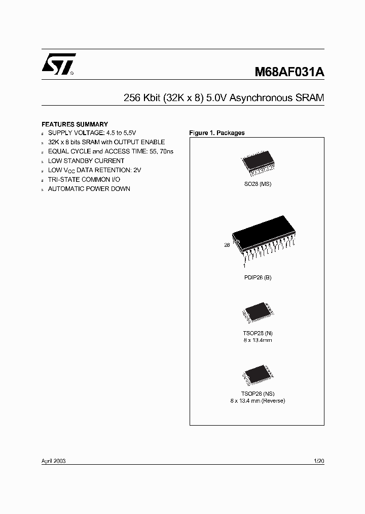 M68AF031A_3247840.PDF Datasheet