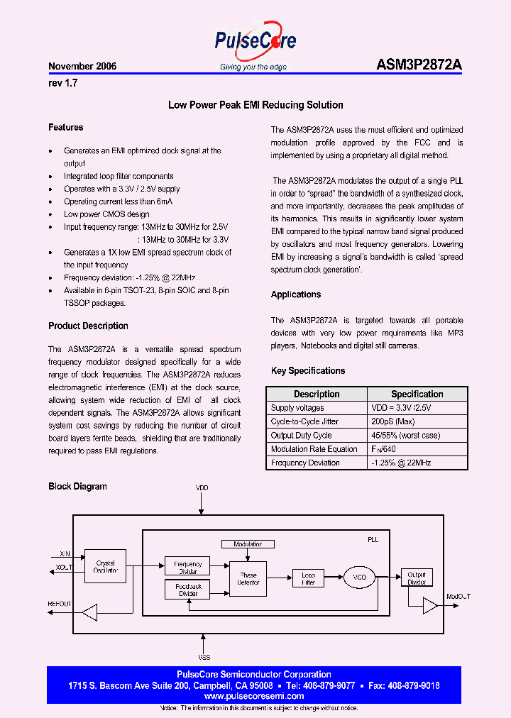 ASM3I2872AF-06OR_3247798.PDF Datasheet