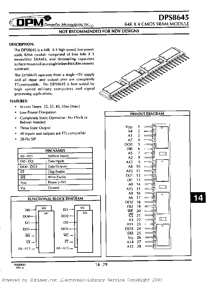 DPS8645-25B_3249315.PDF Datasheet