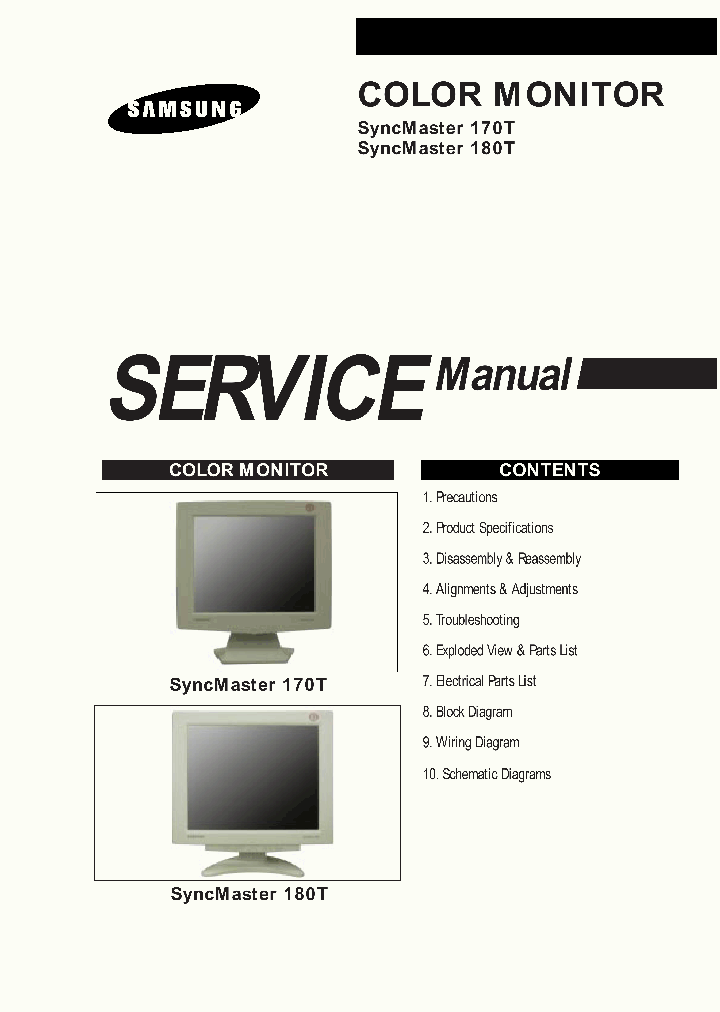 SYNCMASTER170T180T_3250535.PDF Datasheet