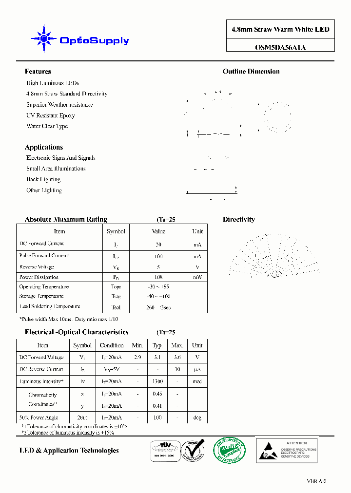 OSM5DA56A1A_3250476.PDF Datasheet