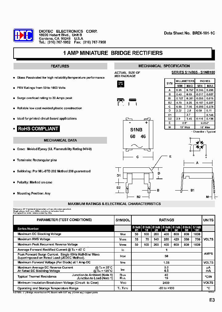 S1NB40_3251505.PDF Datasheet
