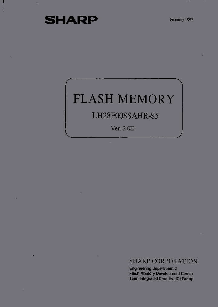 LH28FOO8SAHR-85_3252871.PDF Datasheet
