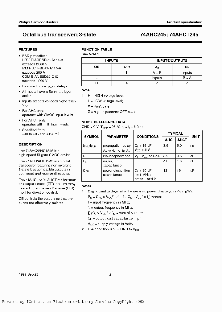 74AHCT245D-T_3253421.PDF Datasheet